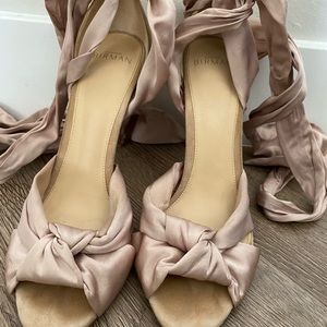 Alexandre Birman tie up Ballerina heel